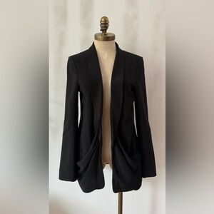 Black blazer